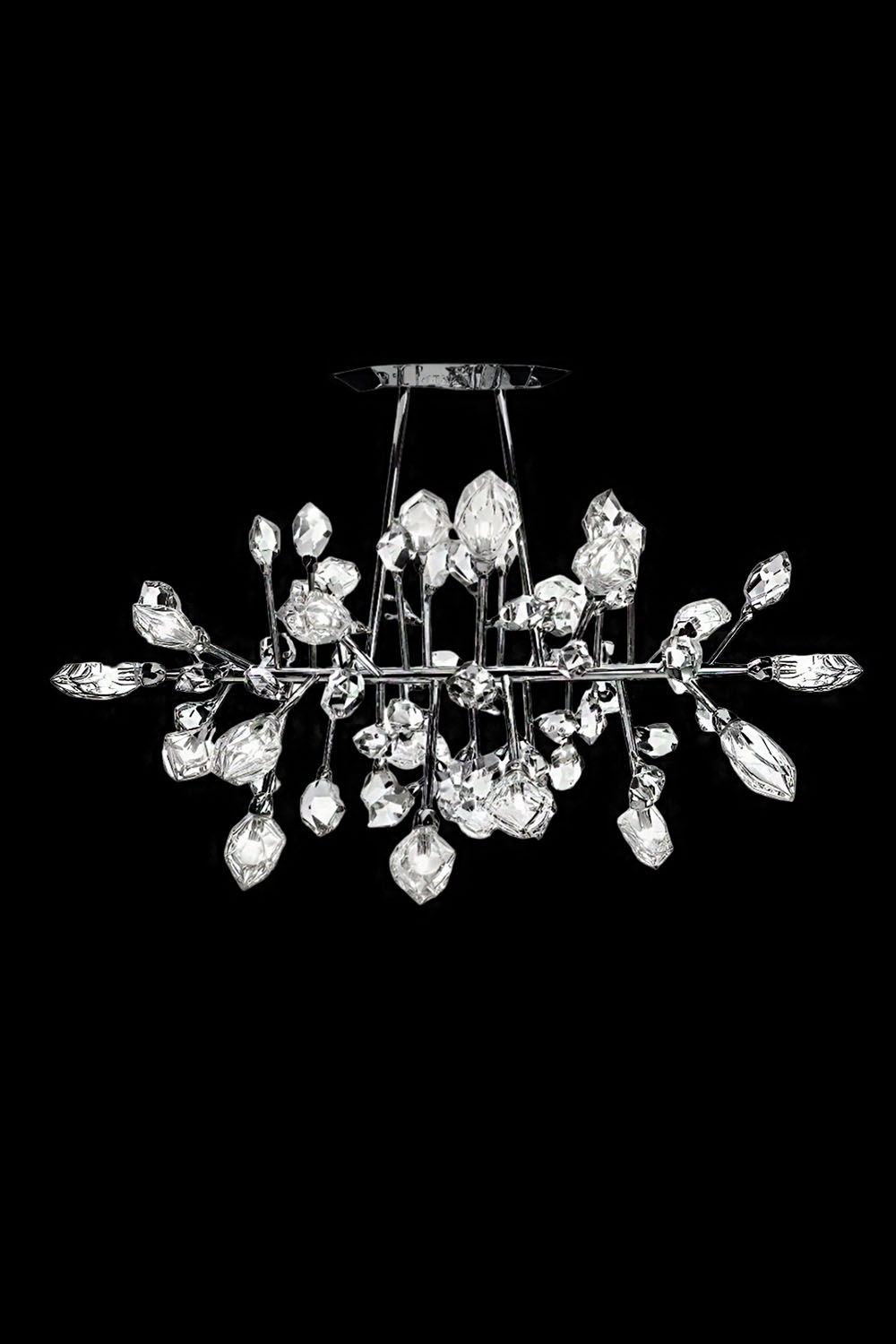 French Light Luxury Crystal Chandelier - view 4 | everlamps