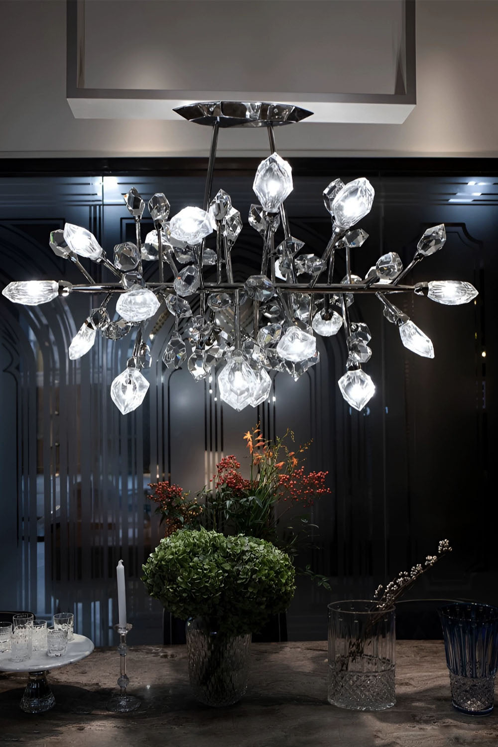 French Light Luxury Crystal Chandelier - view 2 | everlamps
