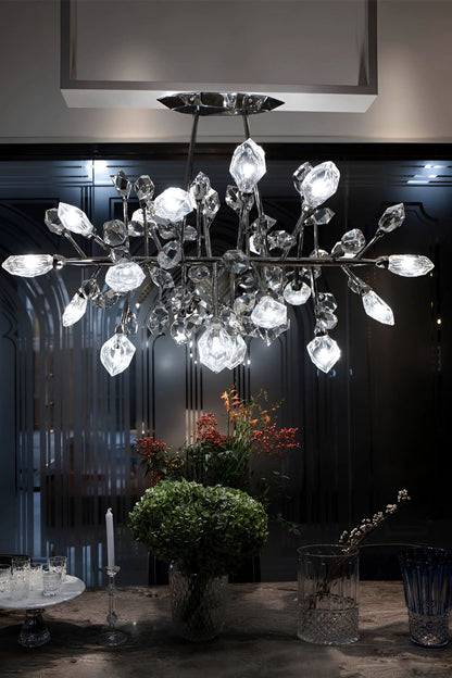French Light Luxury Crystal Chandelier - view 2 | everlamps
