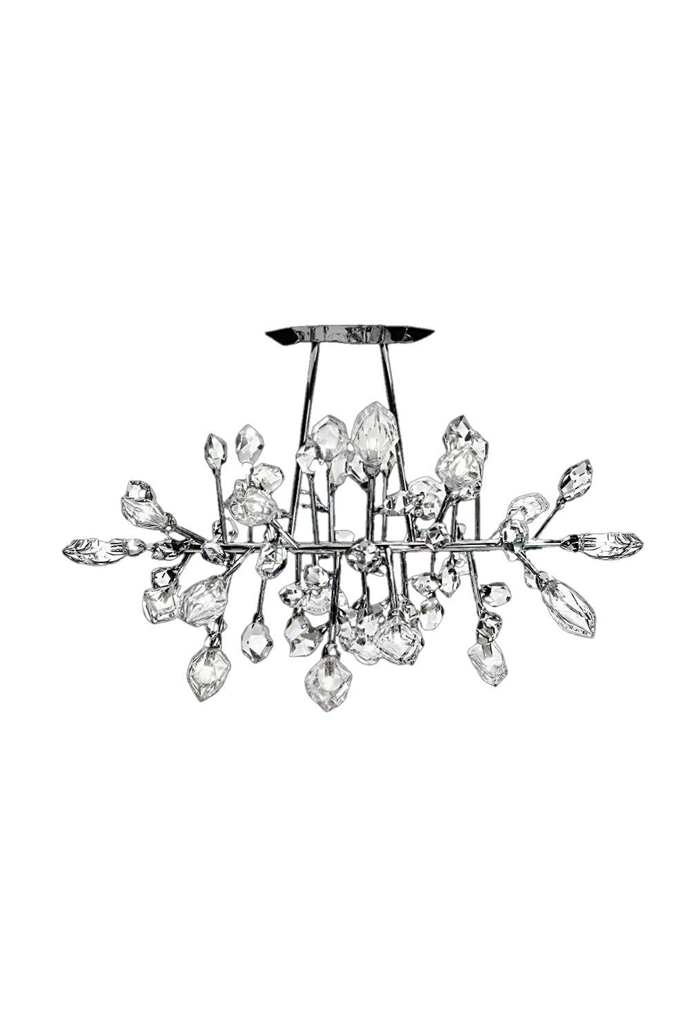 French Light Luxury Crystal Chandelier | everlamps
