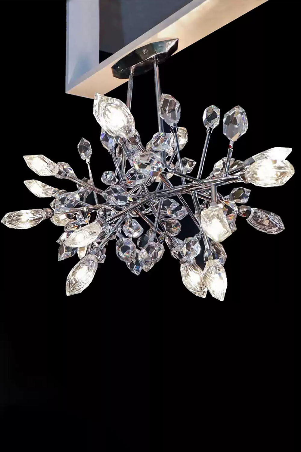 French Light Luxury Crystal Chandelier - view 5 | everlamps