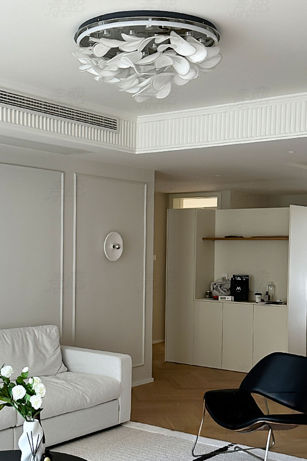 French Radici Petal Ceiling Lamp - view 11 | everlamps