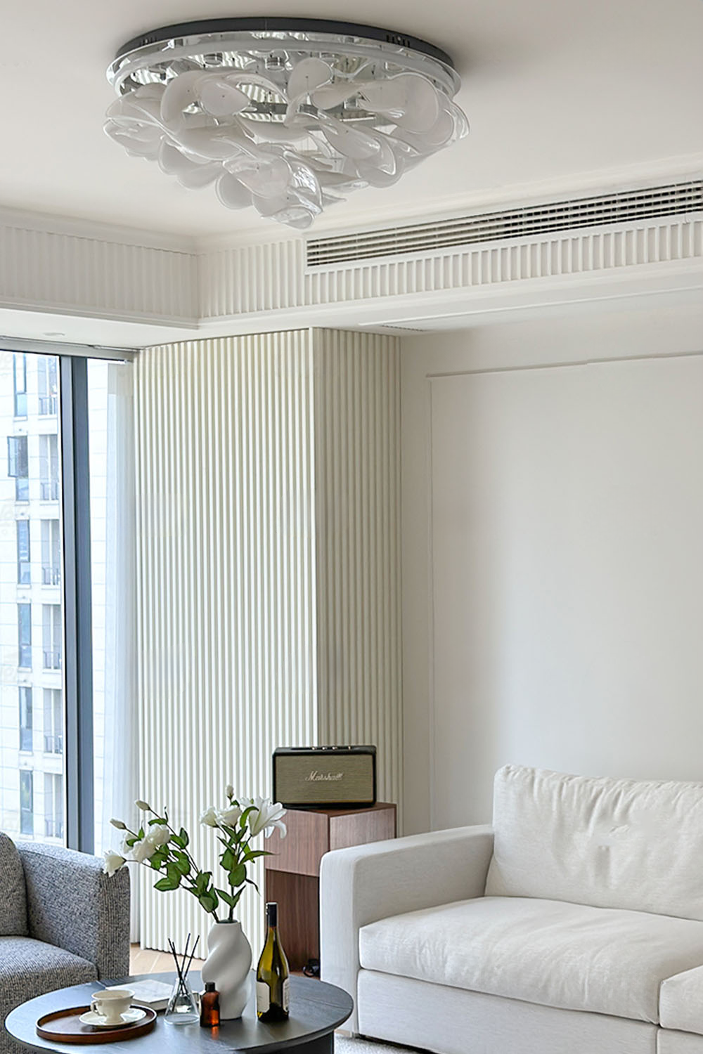 French Radici Petal Ceiling Lamp - view 3 | everlamps