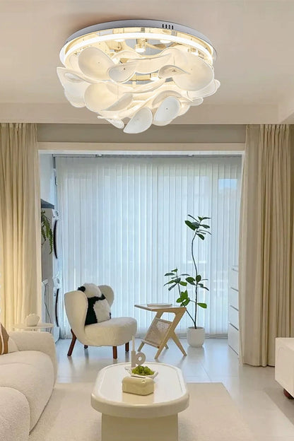 French Radici Petal Ceiling Lamp - view 4 | everlamps