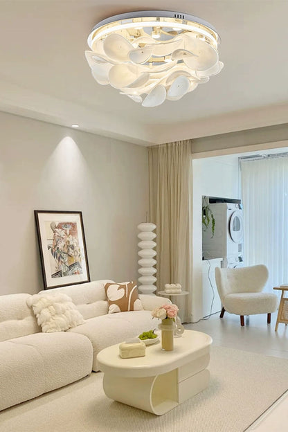 French Radici Petal Ceiling Lamp - view 6 | everlamps