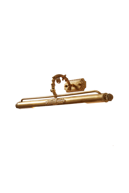 French Retro Cylindrical Copper Wall Lamp - view 17 | everlamps