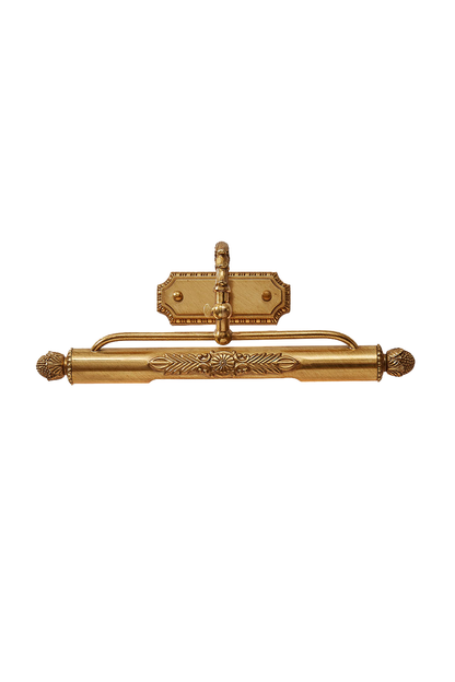 French Retro Cylindrical Copper Wall Lamp - view 18 | everlamps