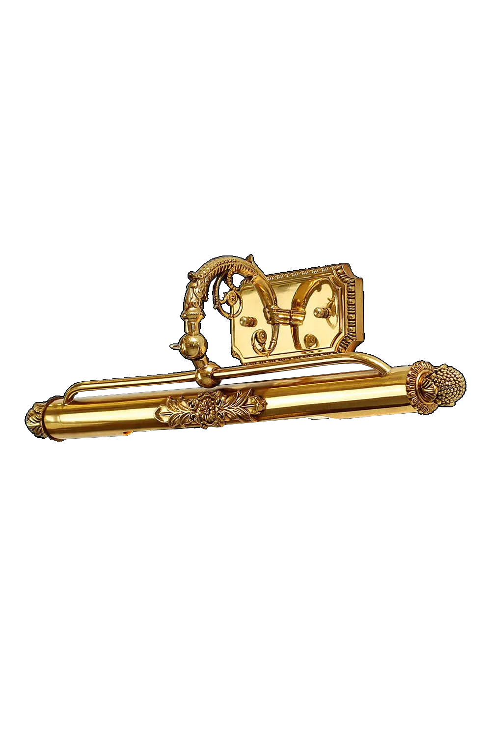 French Retro Cylindrical Copper Wall Lamp - view 19 | everlamps