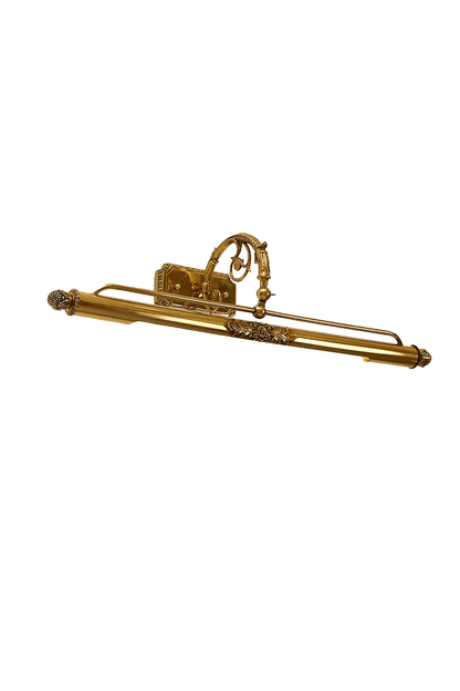 French Retro Cylindrical Copper Wall Lamp - view 16 | everlamps