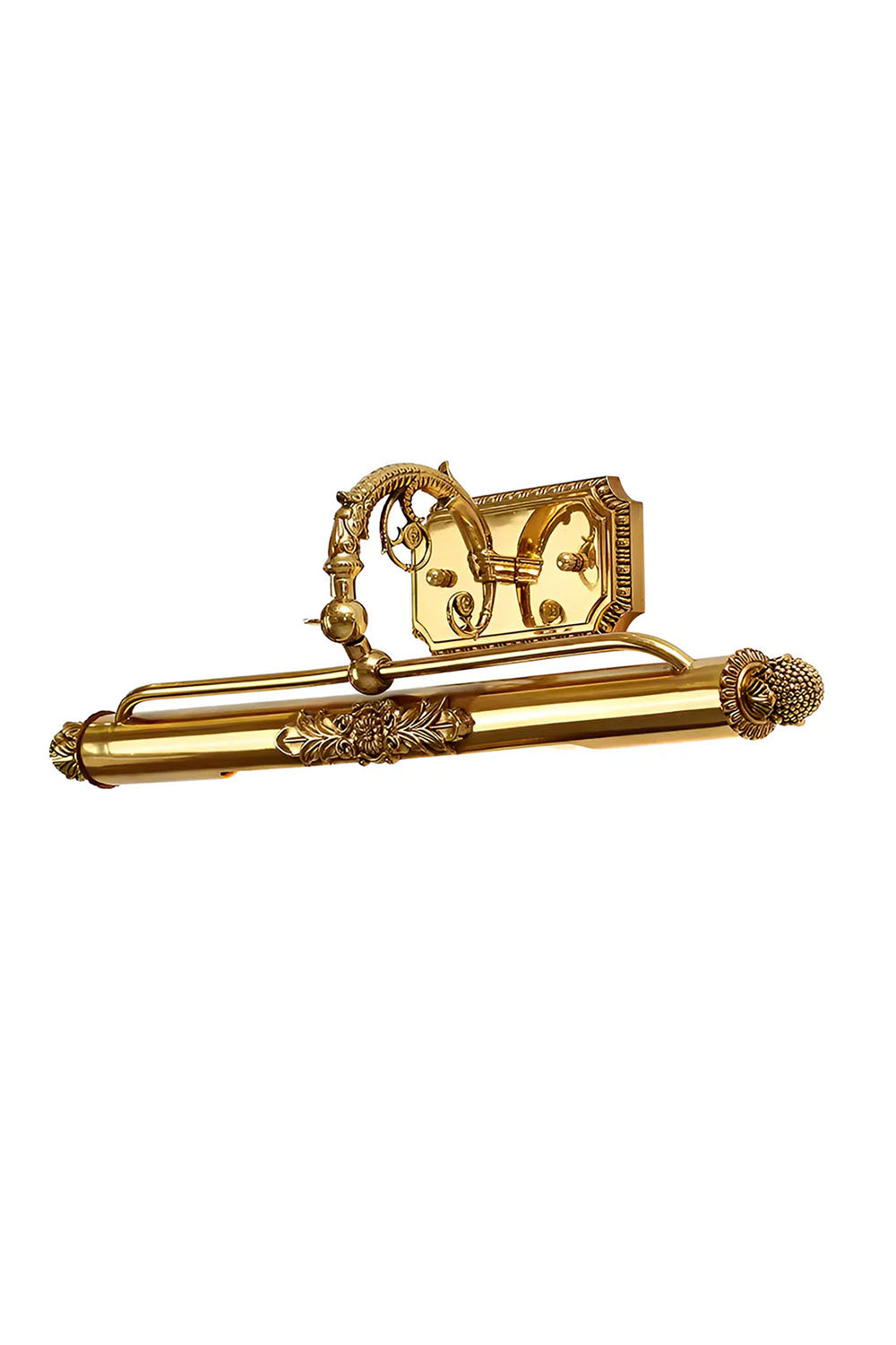 French Retro Cylindrical Copper Wall Lamp | everlamps
