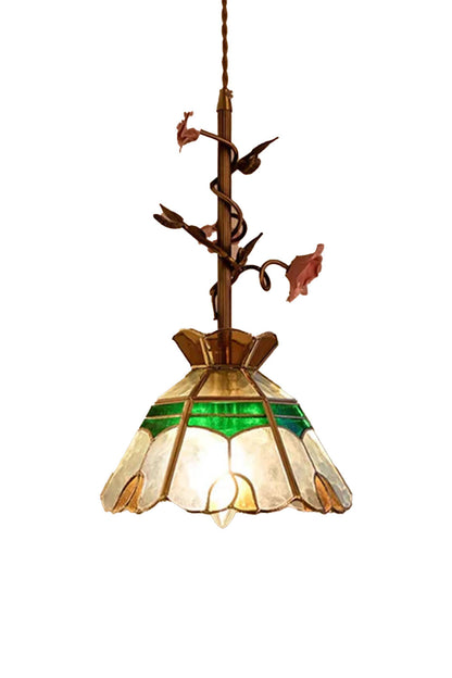 French Retro Glass Rose Chandelier - view 16 | everlamps