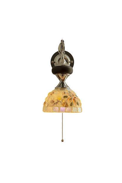 French Retro Handmade Shell Wall Lamp | everlamps