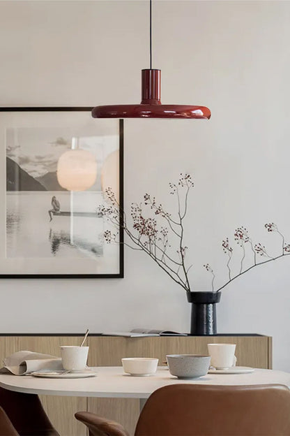French Retro Nordic UFO Pendant Lamp - view 4 | everlamps
