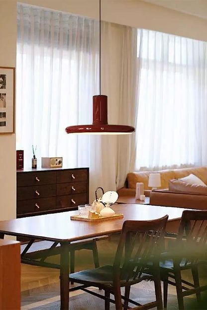 French Retro Nordic UFO Pendant Lamp - view 2 | everlamps