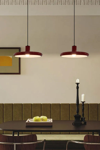 French Retro Nordic UFO Pendant Lamp - view 7 | everlamps