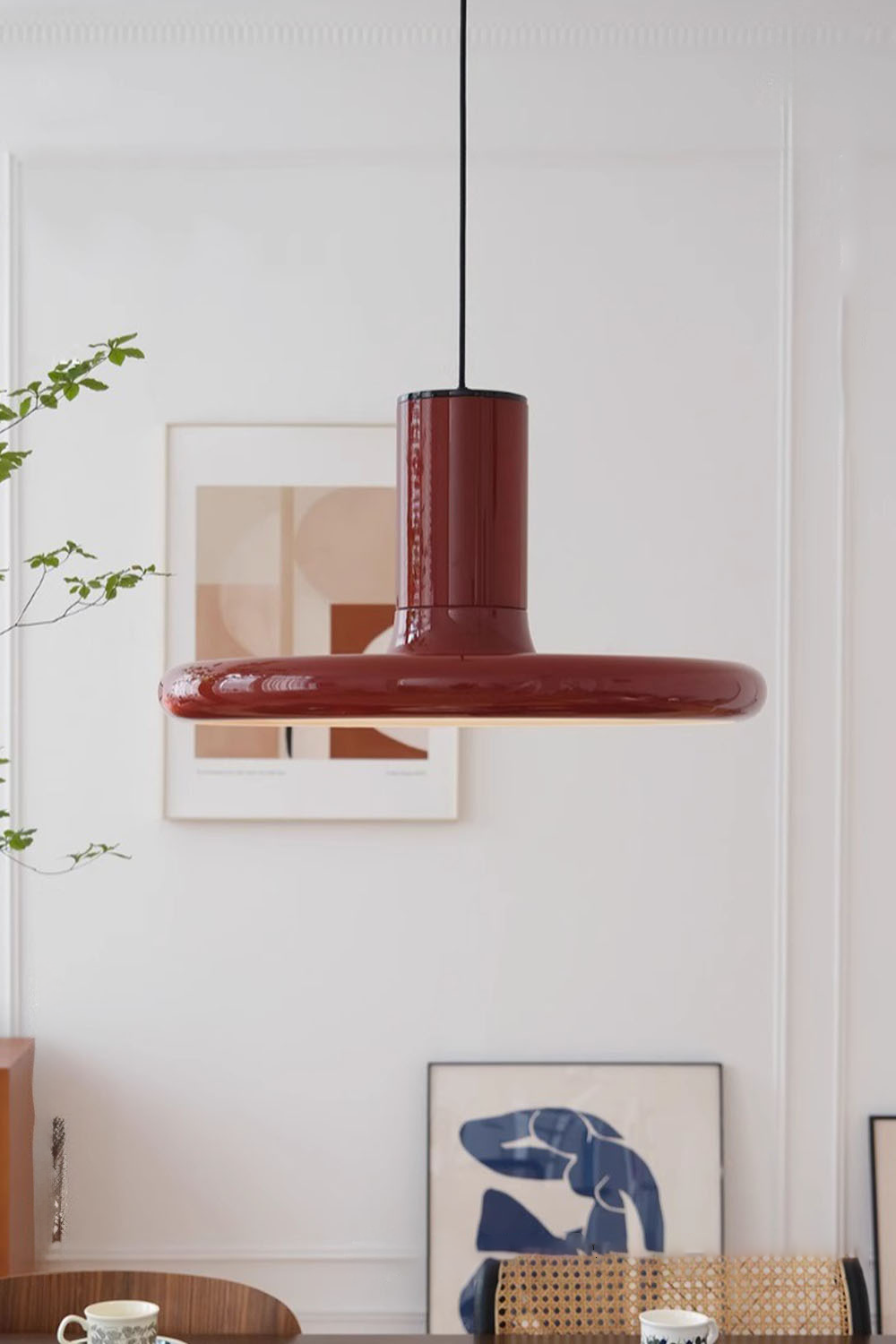 French Retro Nordic UFO Pendant Lamp - view 9 | everlamps