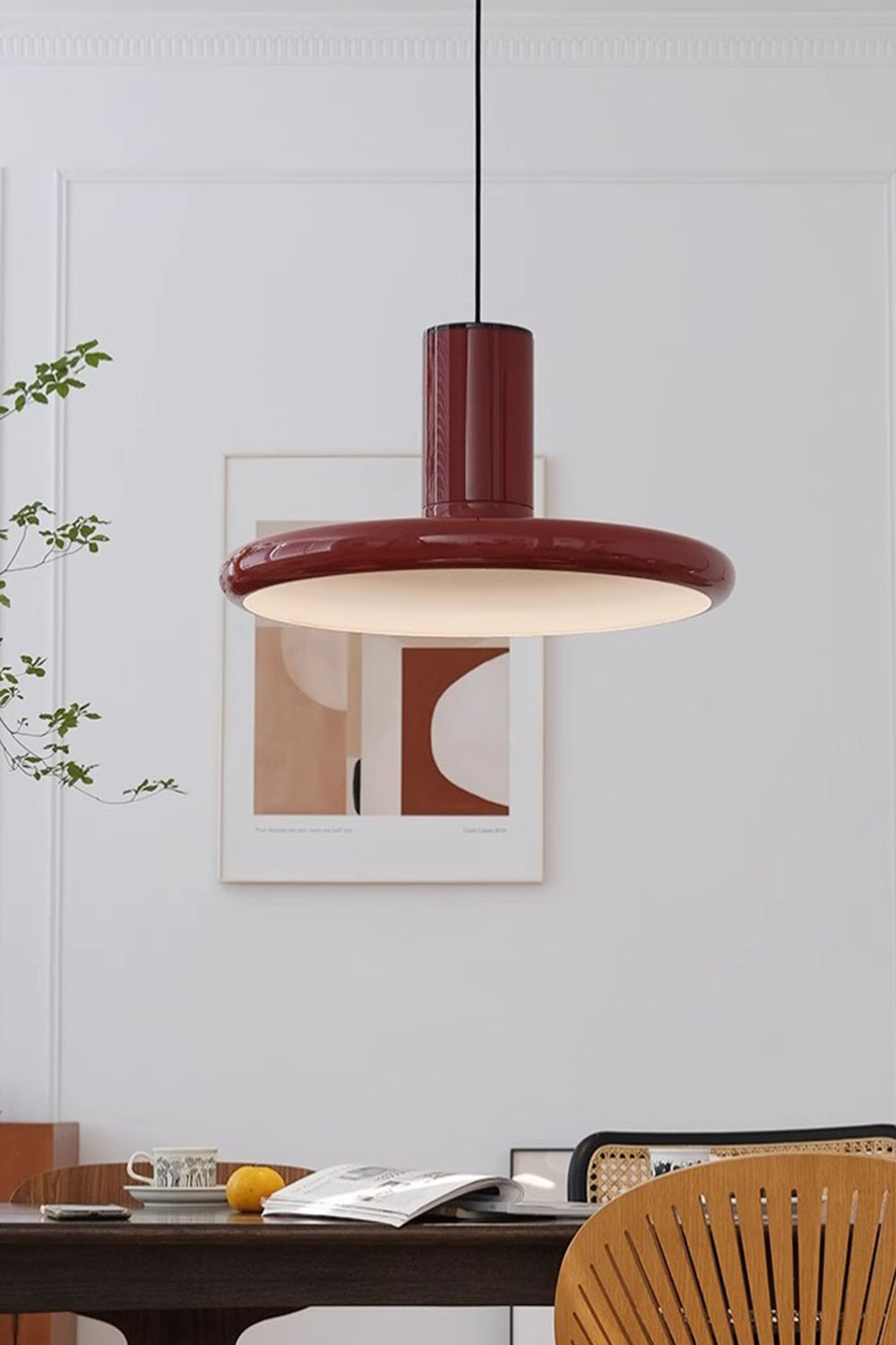 French Retro Nordic UFO Pendant Lamp - view 13 | everlamps