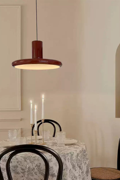 French Retro Nordic UFO Pendant Lamp - view 16 | everlamps