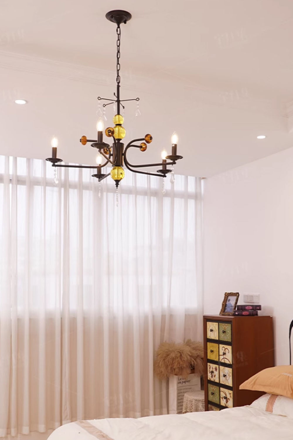 French Symphony Chandelier - view 4 | everlamps