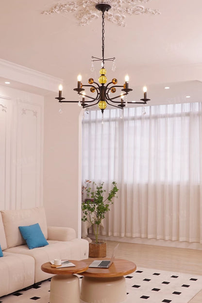 French Symphony Chandelier - view 5 | everlamps