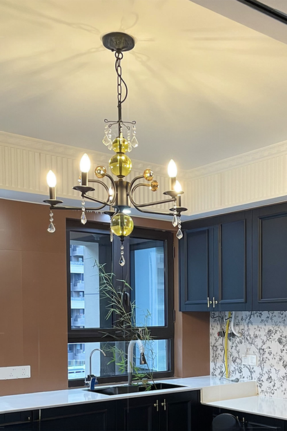 French Symphony Chandelier - view 7 | everlamps