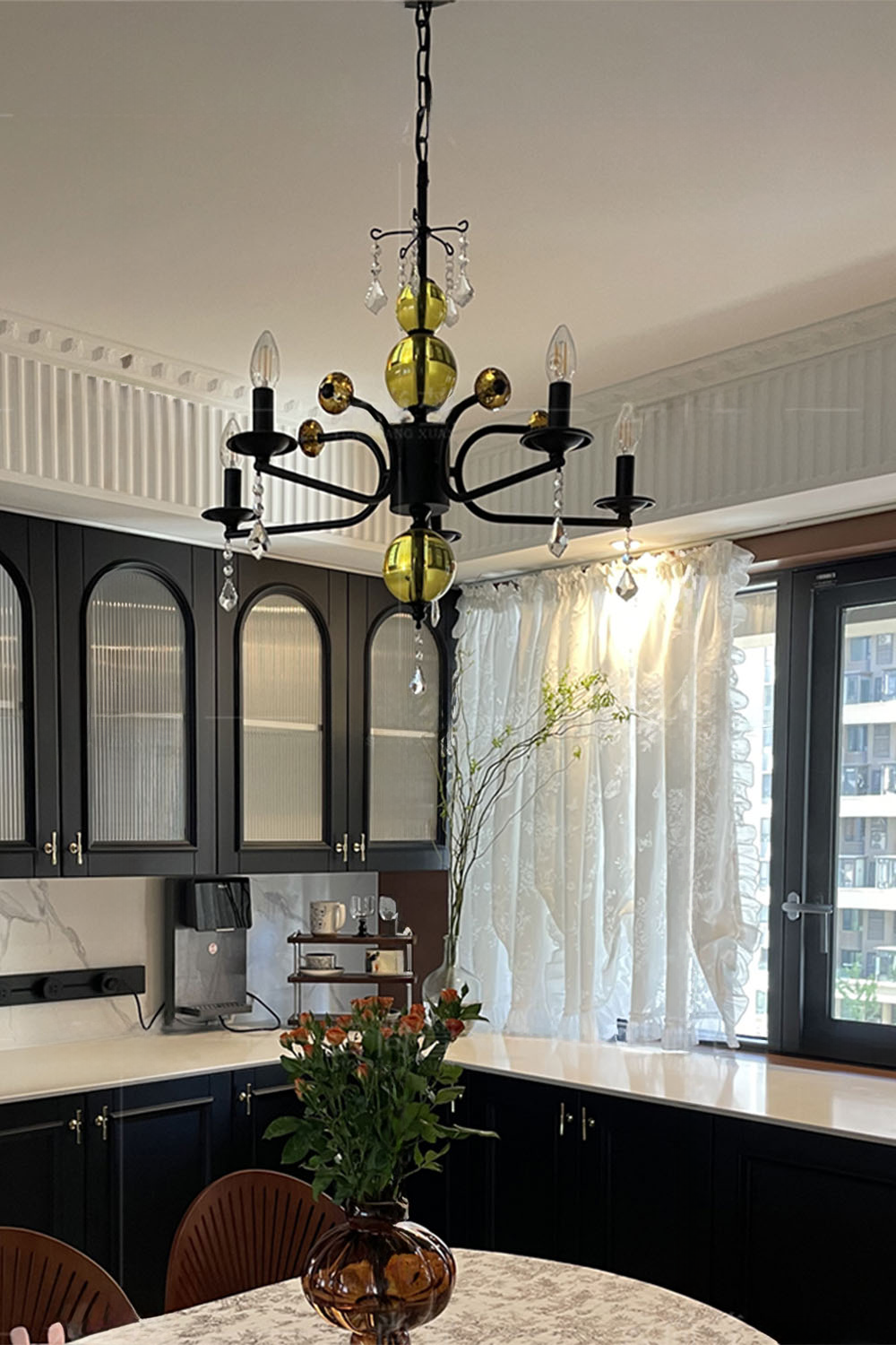 French Symphony Chandelier - view 3 | everlamps