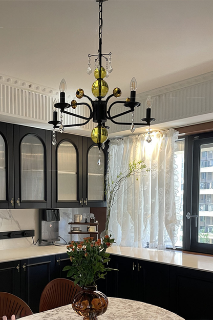 French Symphony Chandelier - view 3 | everlamps