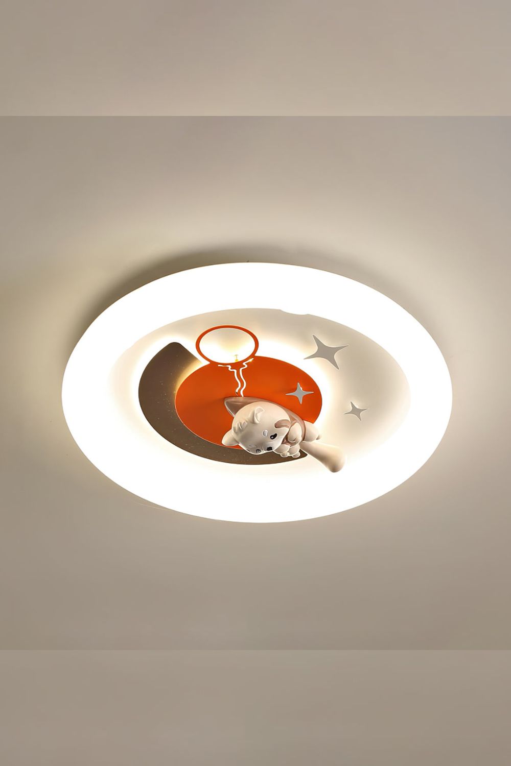 Fun Cartoon Ceiling Lamp - view 11 | everlamps