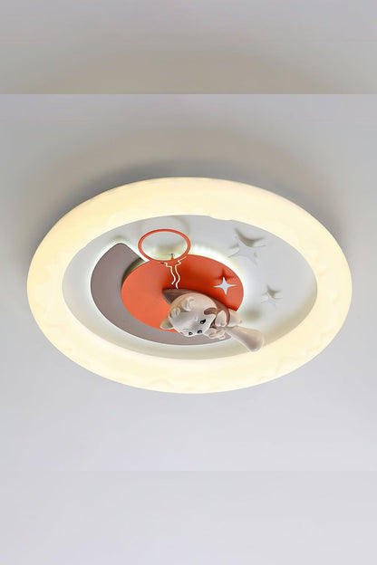 Fun Cartoon Ceiling Lamp - view 15 | everlamps
