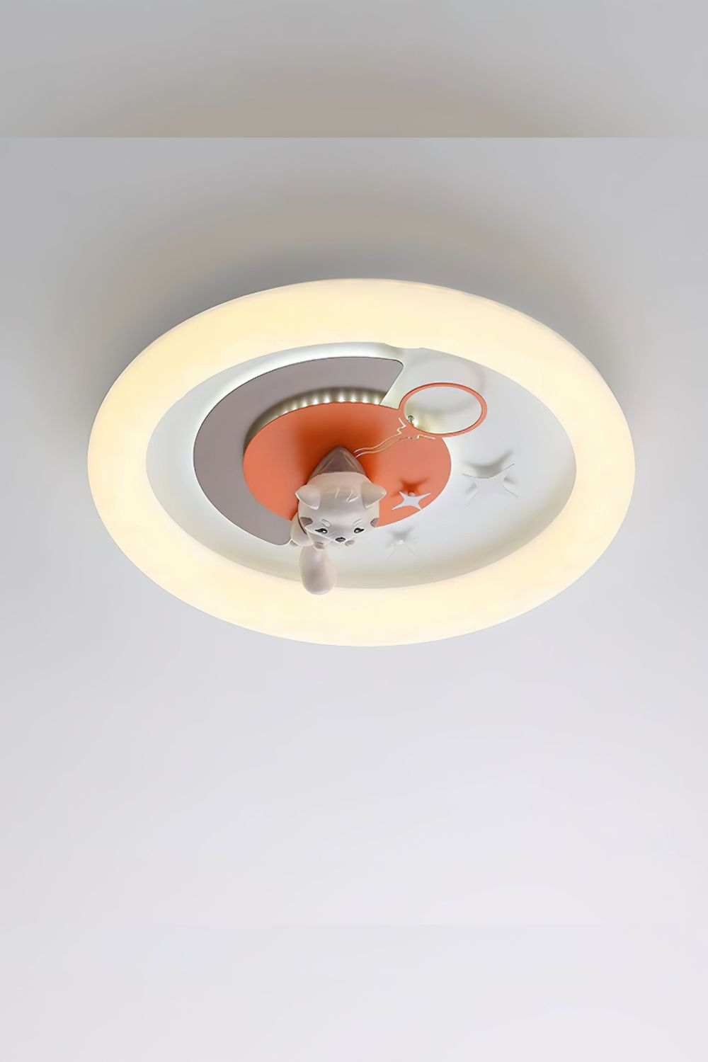 Fun Cartoon Ceiling Lamp - view 17 | everlamps