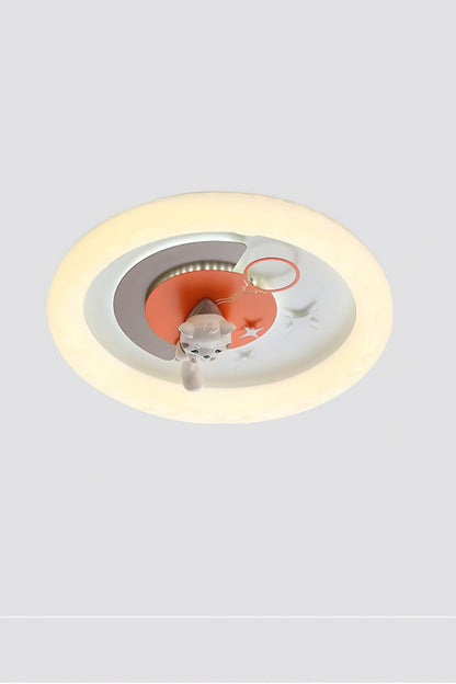 Fun Cartoon Ceiling Lamp - view 19 | everlamps