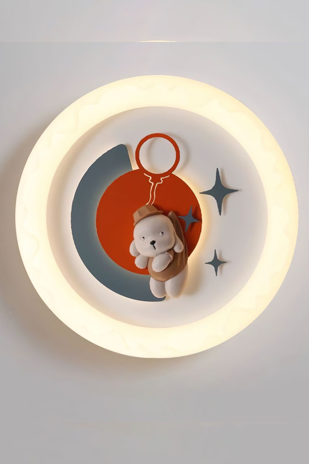 Fun Cartoon Ceiling Lamp - view 24 | everlamps
