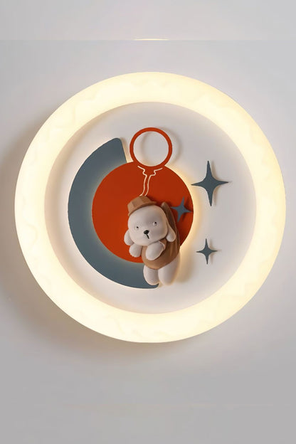 Fun Cartoon Ceiling Lamp - view 24 | everlamps