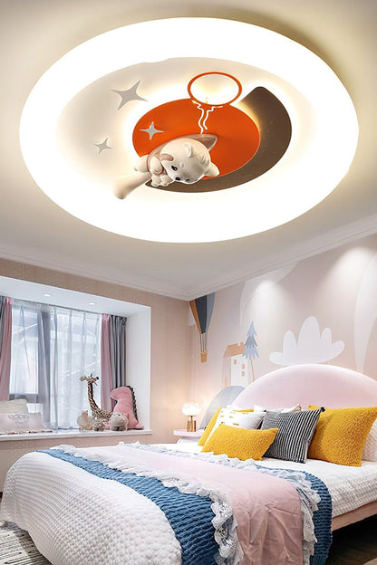 Fun Cartoon Ceiling Lamp - view 13 | everlamps