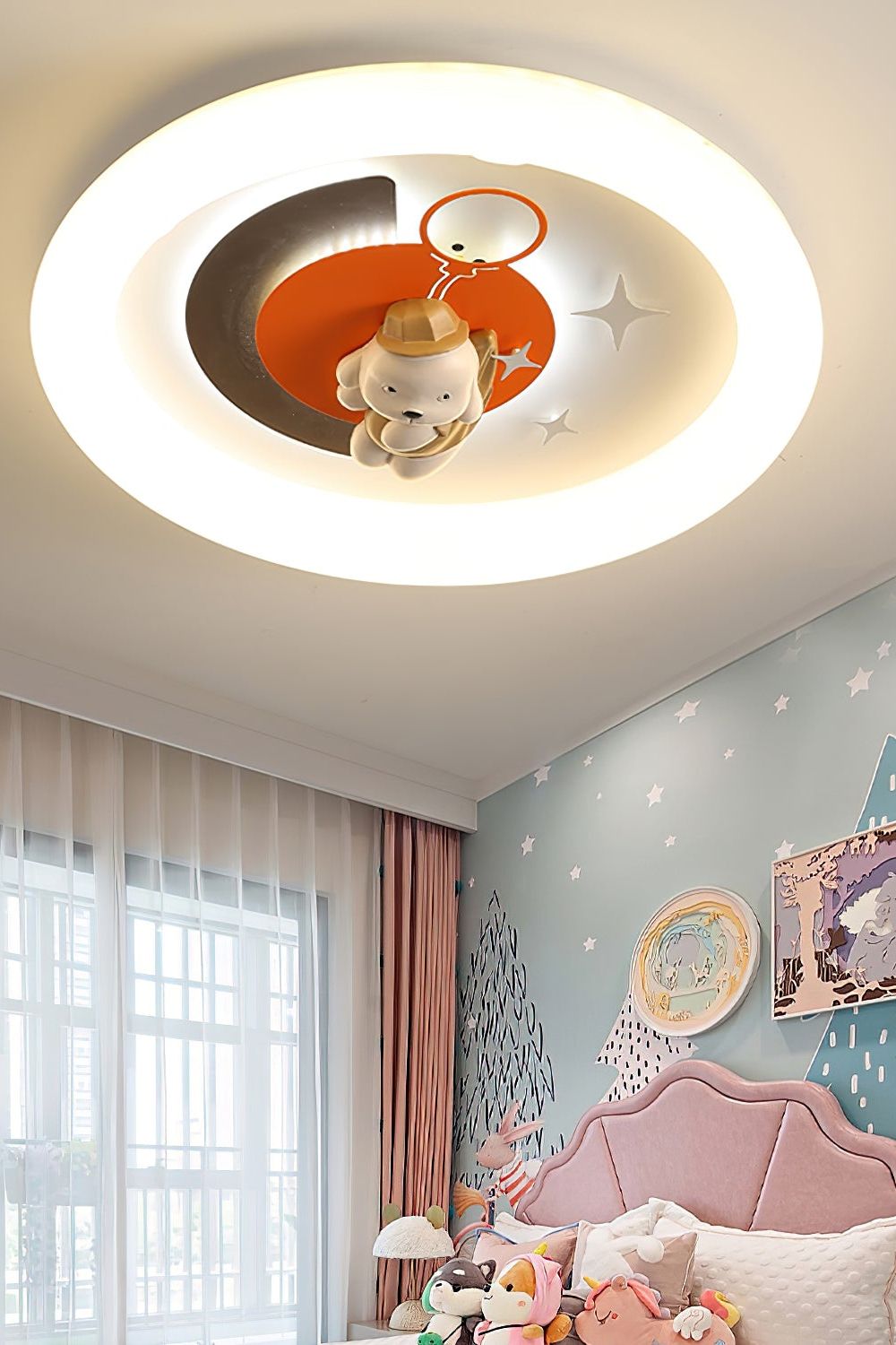 Fun Cartoon Ceiling Lamp - view 9 | everlamps