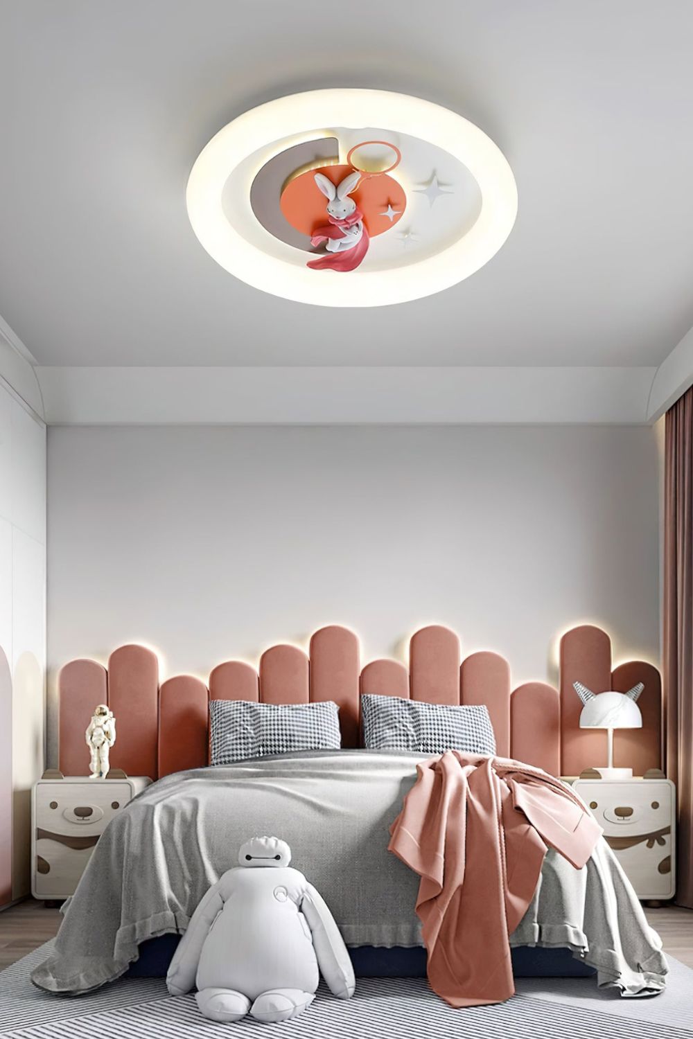 Fun Cartoon Ceiling Lamp - view 3 | everlamps