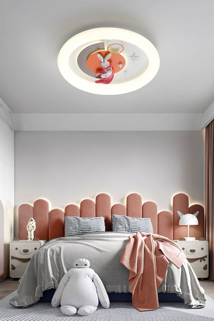 Fun Cartoon Ceiling Lamp - view 3 | everlamps