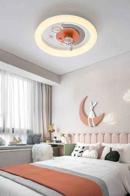 Fun Cartoon Ceiling Lamp - view 5 | everlamps