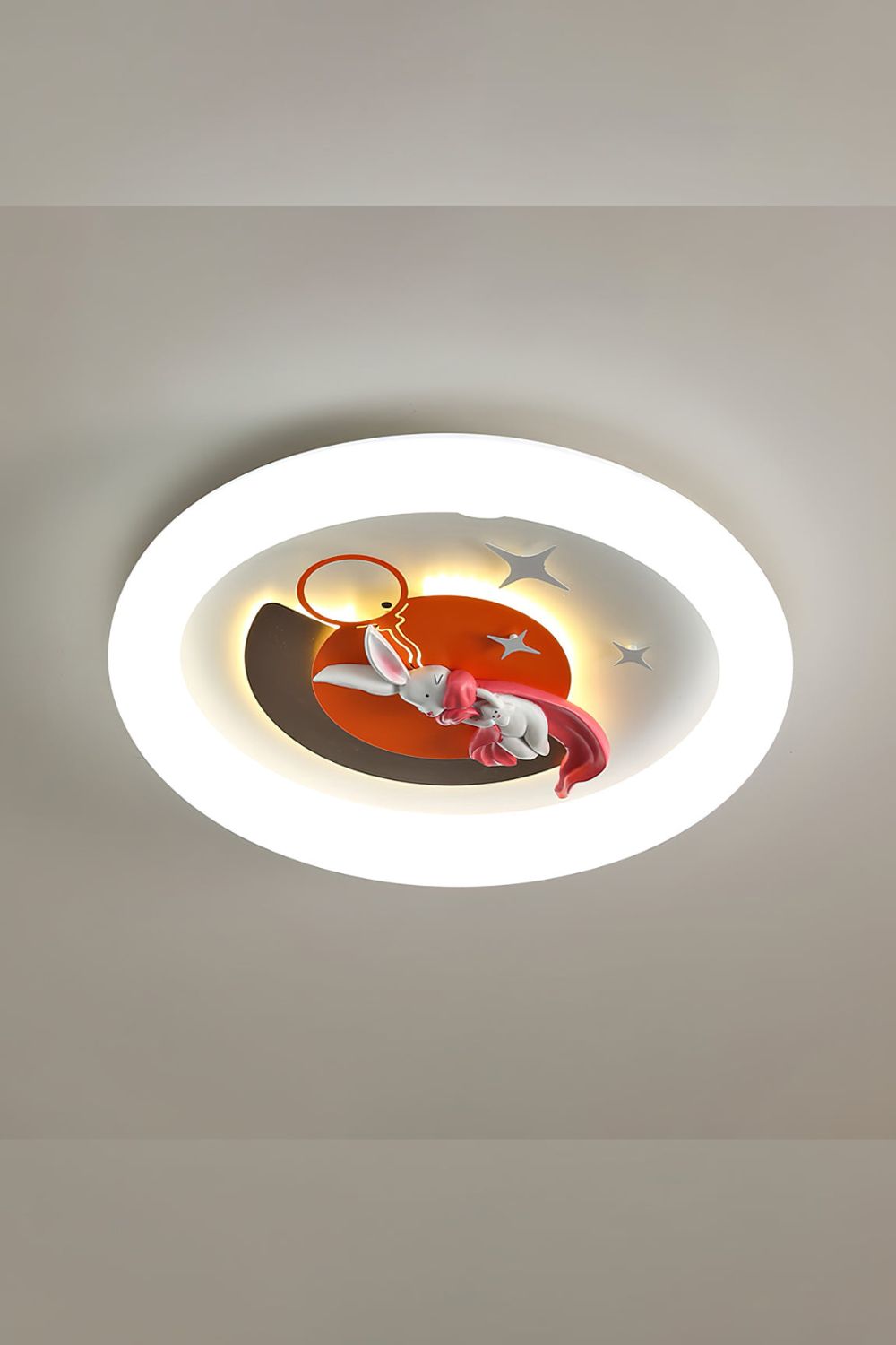 Fun Cartoon Ceiling Lamp - view 10 | everlamps