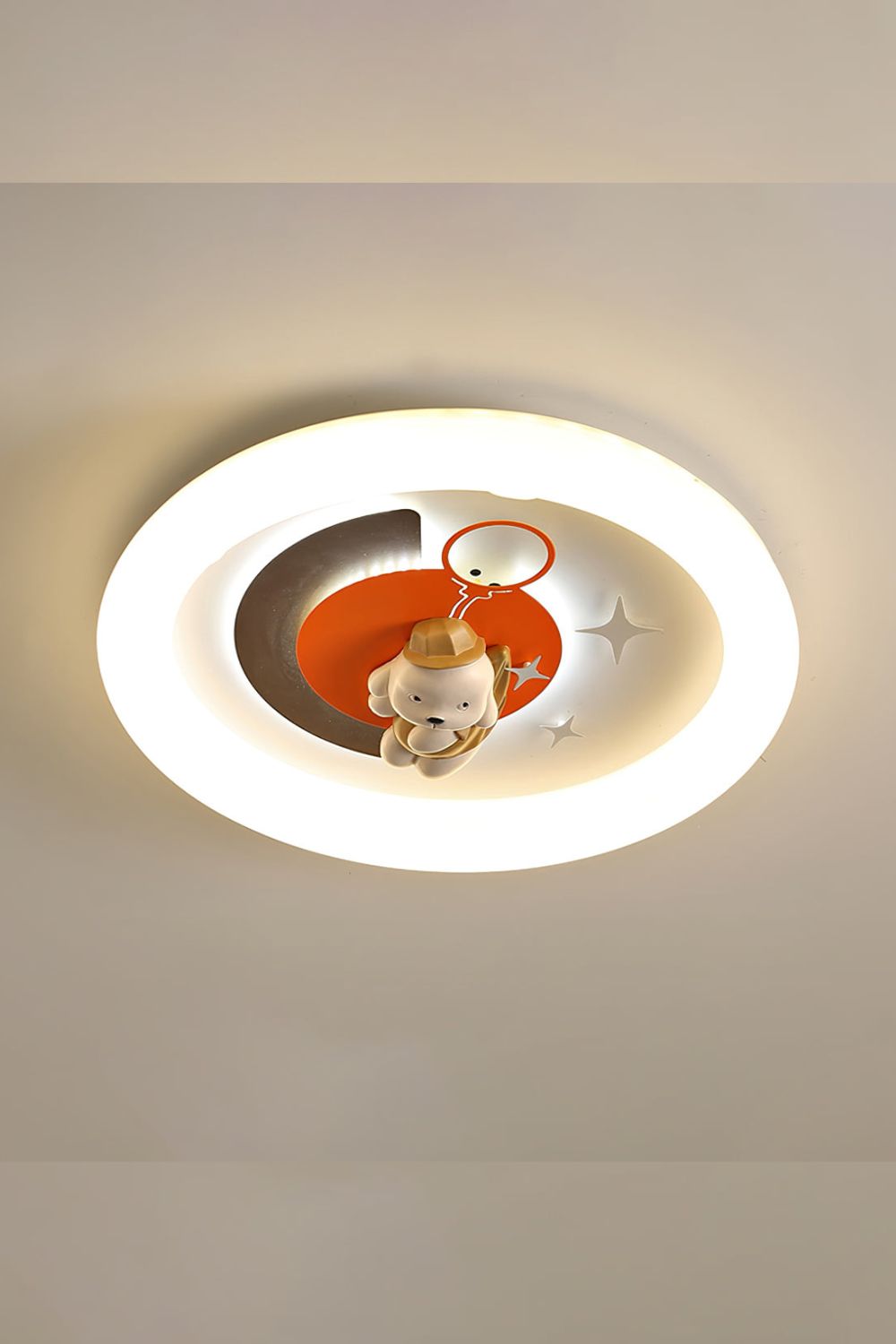 Fun Cartoon Ceiling Lamp - view 12 | everlamps
