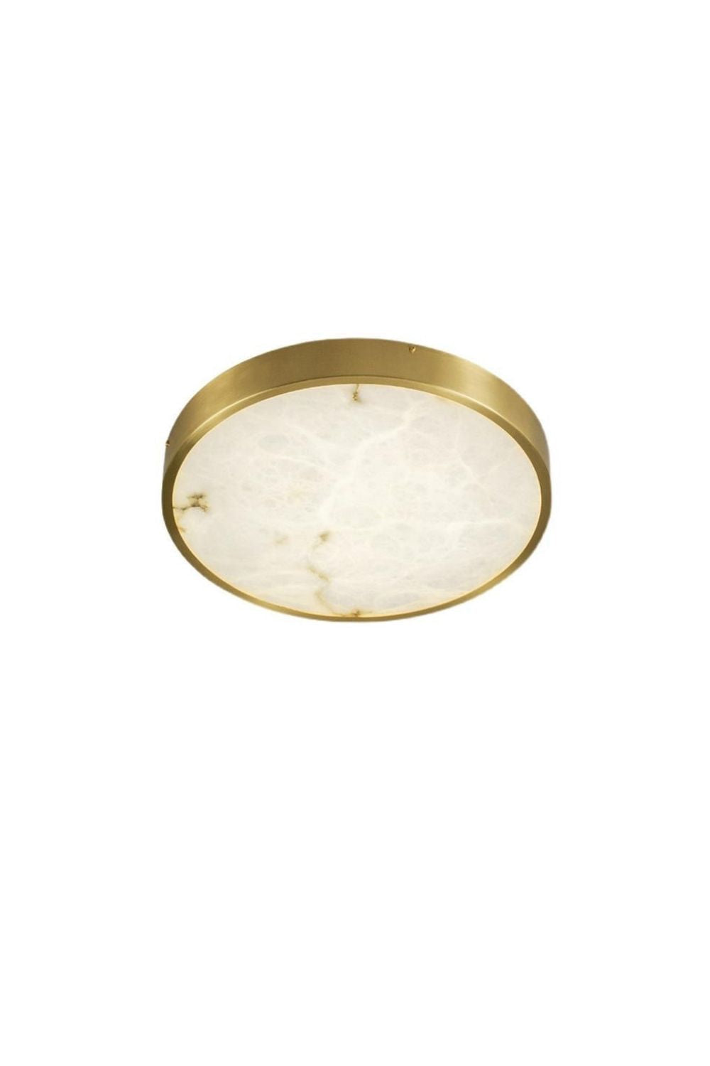 Geometric Alabaster Recessed Ceiling Light | everlamps