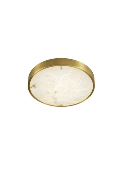 Geometric Alabaster Recessed Ceiling Light | everlamps