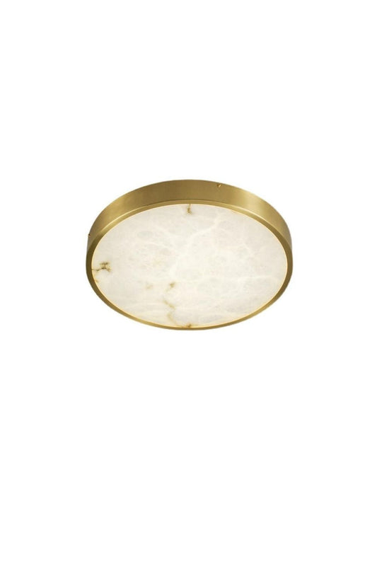 Geometric Alabaster Recessed Ceiling Light | everlamps