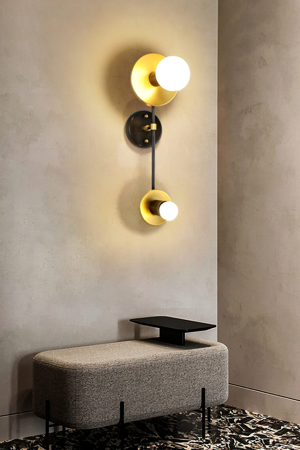 Geometric Composition Wall Light - view 10 | everlamps