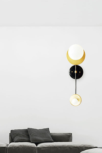 Geometric Composition Wall Light - view 12 | everlamps