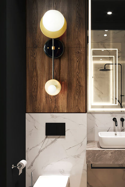 Geometric Composition Wall Light - view 18 | everlamps