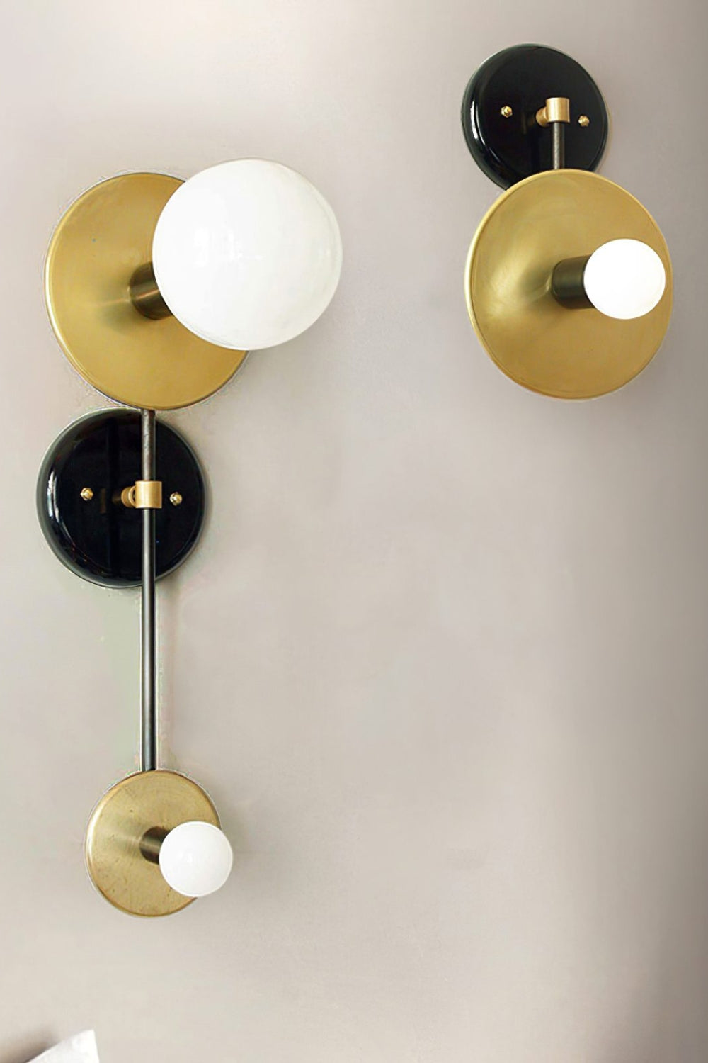 Geometric Composition Wall Light - view 19 | everlamps