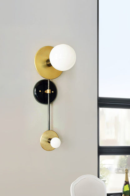 Geometric Composition Wall Light - view 3 | everlamps