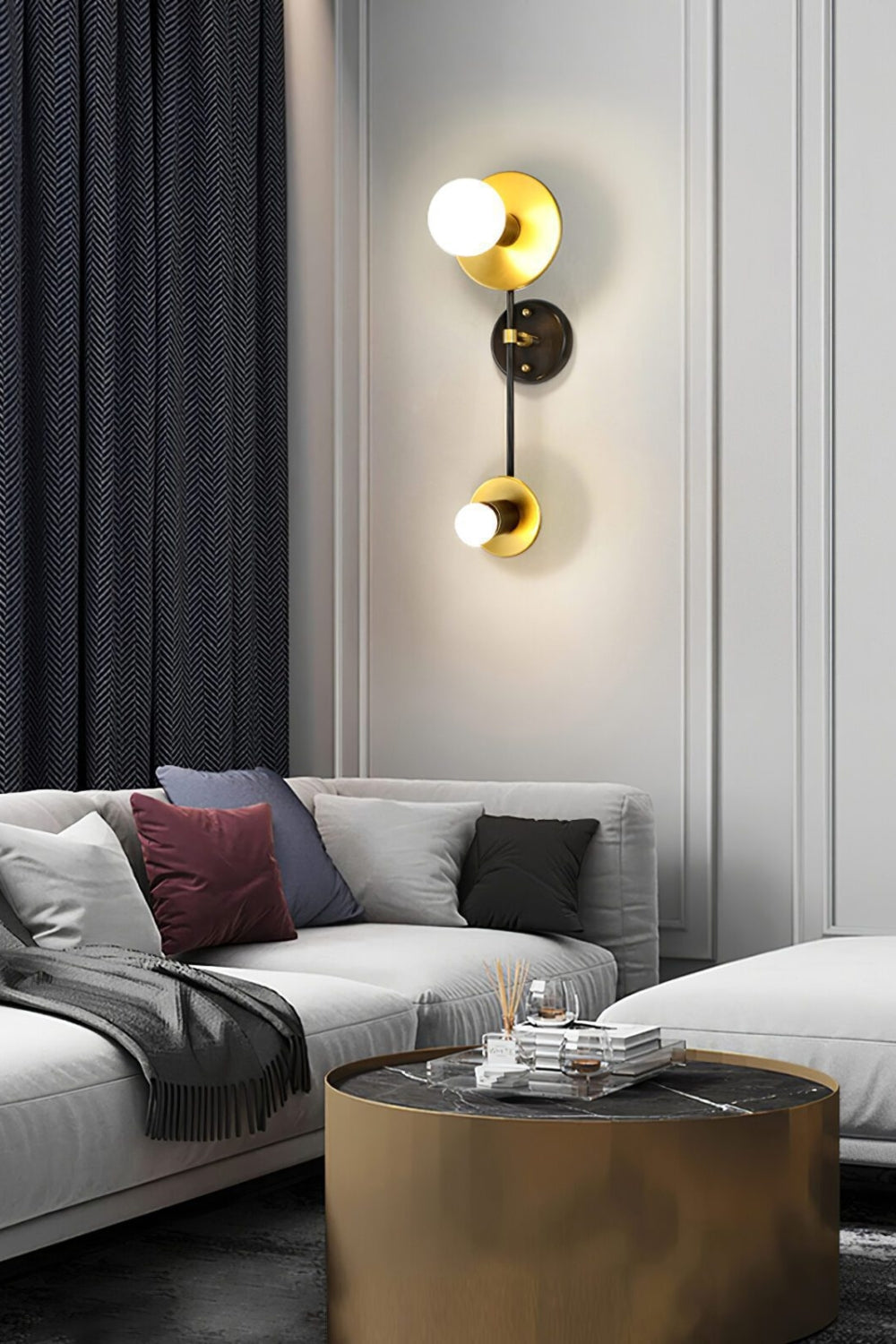 Geometric Composition Wall Light - view 4 | everlamps
