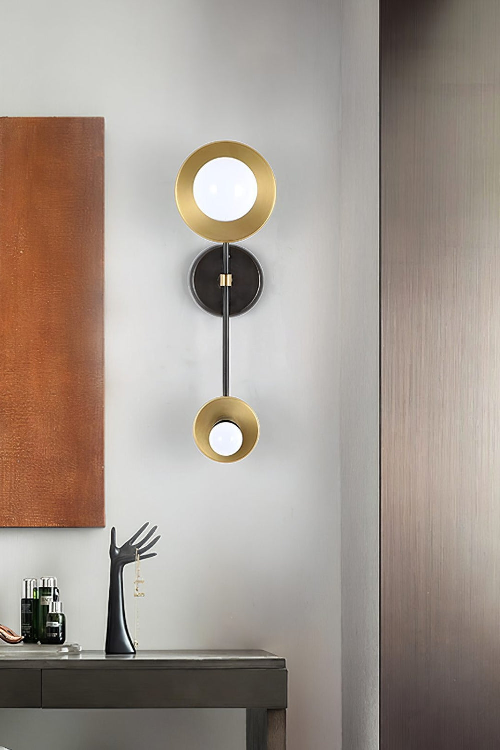 Geometric Composition Wall Light - view 5 | everlamps